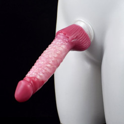 Anal Predator Gode monster Pop Dick 17 x 4.6cm